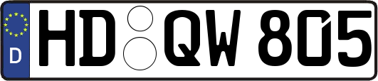HD-QW805