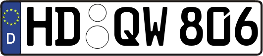 HD-QW806