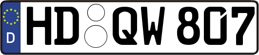 HD-QW807