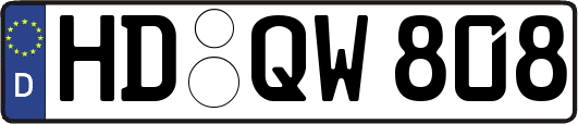 HD-QW808
