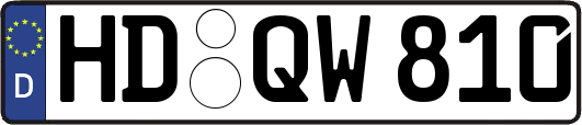 HD-QW810