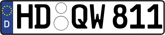 HD-QW811