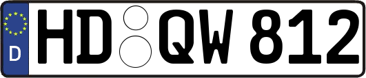 HD-QW812