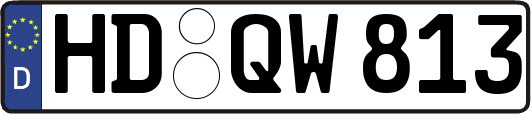 HD-QW813