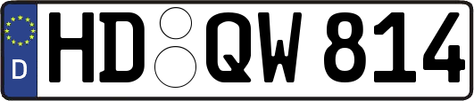 HD-QW814
