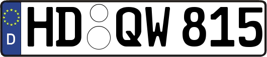 HD-QW815