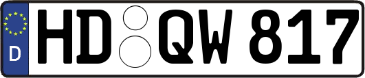 HD-QW817