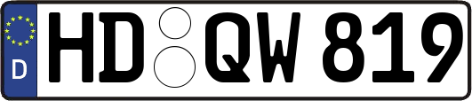 HD-QW819