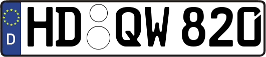 HD-QW820
