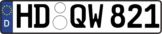 HD-QW821