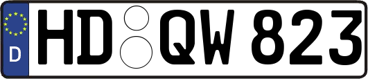 HD-QW823