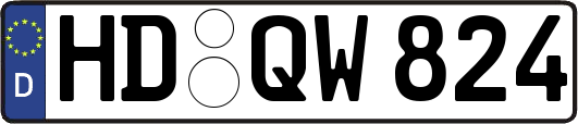 HD-QW824