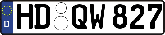 HD-QW827