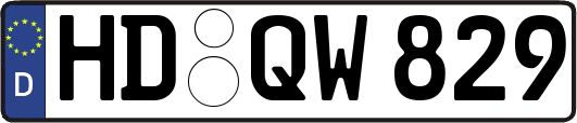 HD-QW829