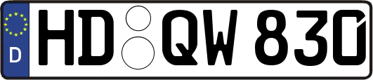 HD-QW830