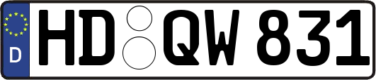HD-QW831