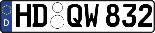 HD-QW832