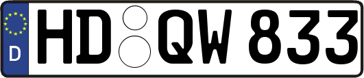HD-QW833