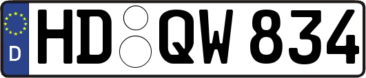 HD-QW834