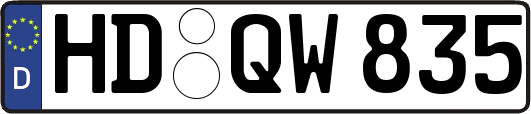HD-QW835