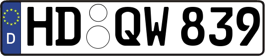 HD-QW839