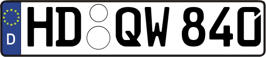 HD-QW840