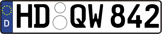 HD-QW842