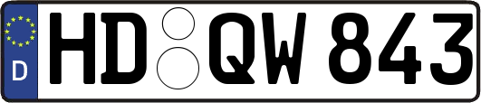HD-QW843