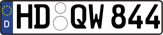HD-QW844