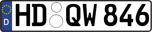 HD-QW846