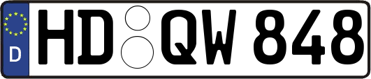 HD-QW848