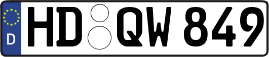 HD-QW849
