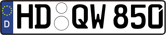 HD-QW850