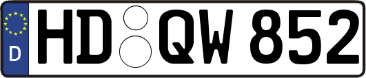 HD-QW852