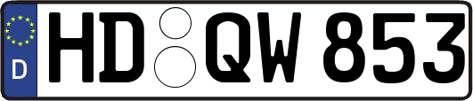 HD-QW853