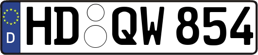 HD-QW854