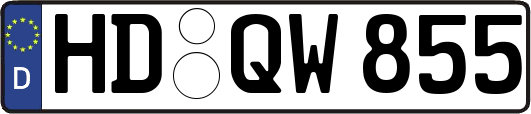 HD-QW855