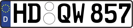 HD-QW857