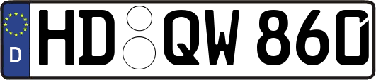 HD-QW860