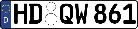 HD-QW861