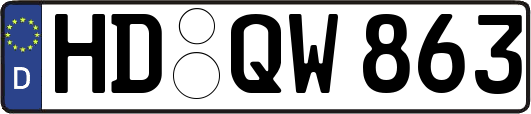 HD-QW863