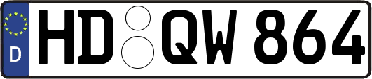 HD-QW864