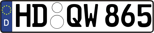 HD-QW865