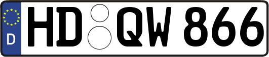 HD-QW866