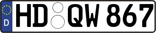 HD-QW867