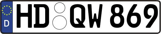 HD-QW869