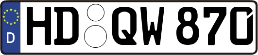HD-QW870