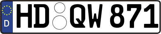 HD-QW871
