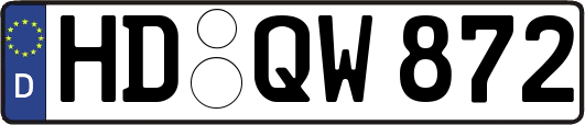 HD-QW872