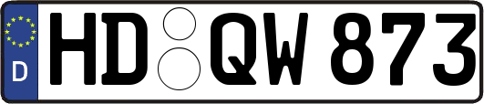 HD-QW873